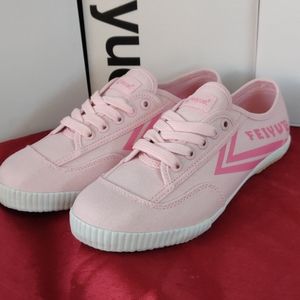 FEIYUE FE LO Plain Canvas Women Style F20034W-Pi